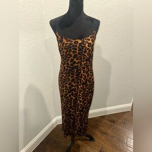 Jluxlabel Cheetah Print Dress